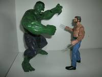 Hulk (Marvel) Custom Action Figure