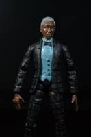 Lucius Fox Custom Figure (Batman - Dark Knight Rises) Custom Action Figure