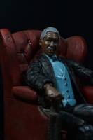 Lucius Fox Custom Figure (Batman - Dark Knight Rises) Custom Action Figure