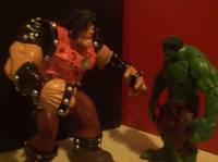 Hugo (Final Fight) Custom Action Figure