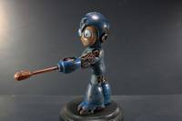 Battle Damaged Megaman (Capcom) Custom Action Figure