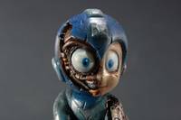 Battle Damaged Megaman (Capcom) Custom Action Figure