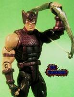 Hawkeye (Avengers: Earth's Mightiest Heroes) (Marvel Legends) Custom Action Figure