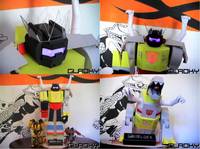 G1 Grimlock Papercraft (Transformers) Custom Action Figure
