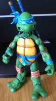 Re-Painted Leonardo (Teenage Mutant Ninja Turtles) Custom Action Figure