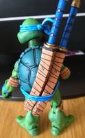 Re-Painted Leonardo (Teenage Mutant Ninja Turtles) Custom Action Figure