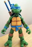 Re-Painted Leonardo (Teenage Mutant Ninja Turtles) Custom Action Figure