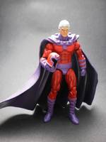 Magneto Unmasked (Marvel Universe) Custom Action Figure