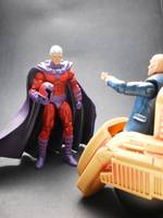 Magneto Unmasked (Marvel Universe) Custom Action Figure