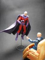 Magneto Unmasked (Marvel Universe) Custom Action Figure
