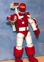Rocket Red (DC Universe) Custom Action Figure