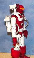 Rocket Red (DC Universe) Custom Action Figure