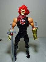 Lion-O  ( the Return ) (Thundercats) Custom Action Figure