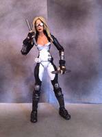 Mockingbird (Marvel Legends) Custom Action Figure