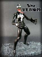 She Venom (Marvel) Custom Action Figure