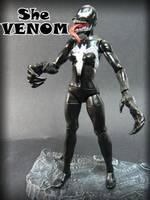 She Venom (Marvel) Custom Action Figure