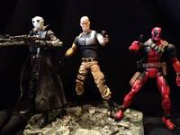Agent X (Marvel Legends) Custom Action Figure