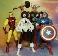 Monica Rambeau Captain Marvel / Photon (Marvel Legends) Custom Action Figure