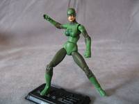 Shamrock (Marvel Universe) Custom Action Figure