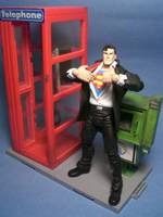 Superman Clark Kent (DC Universe) Custom Action Figure