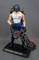 Lawn Viper (G.I. Joe 30th Anniversary) Custom Action Figure