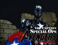 Special Ops Avengers Captain America (DC Universe) Custom Action Figure