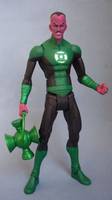 DCUC Green Lantern Sinestro (DC Universe) Custom Action Figure