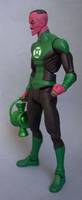 DCUC Green Lantern Sinestro (DC Universe) Custom Action Figure
