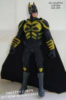 Sinestro Corps Movie Batman (Batman - Movie Style) Custom Action Figure