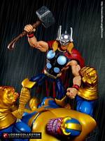Eric Masterson Thor (Marvel Legends) Custom Action Figure
