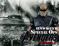 Special Ops Avengers Hawkeye (Marvel Legends) Custom Action Figure