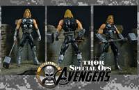 Special Ops Avengers Thor (DC Universe) Custom Action Figure