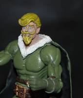 Fandral the Warrors 3 (Marvel Legends) Custom Action Figure
