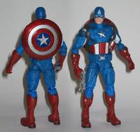 Captain America - Avengers V1 (Avengers) Custom Action Figure