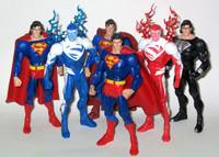 Superman (DC Universe) Custom Action Figure