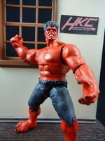 Red Hulk (Avengers Movie Style) (Marvel Universe) Custom Action Figure