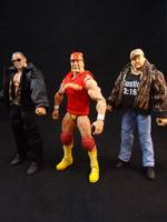 Hulk Hogan WWE Legends (Wrestling) Custom Action Figure