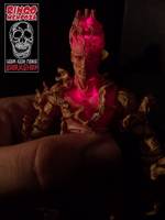 Human Torch Repaint V.2 (Fantastic Four) Custom Action Figure