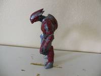 The Package/Halo 2 Arbiter/Elite Major (Halo) Custom Action Figure