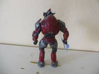 The Package/Halo 2 Arbiter/Elite Major (Halo) Custom Action Figure