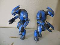 Halo 2 Elite Minor (Halo) Custom Action Figure