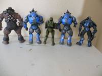 Halo 2 Elite Minor (Halo) Custom Action Figure