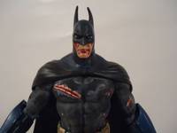 Batman Arkham Asylum Battle Damaged Custom Figure (Batman - Arkham City) Custom Action Figure