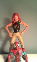 Mary Jane Watson (Marvel Legends) Custom Action Figure