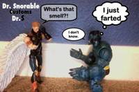 Beast (X-Men) Custom Action Figure