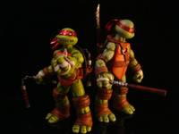 Michelangelo (Teenage Mutant Ninja Turtles) Custom Action Figure