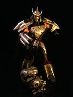 Shredder with Mouser (Teenage Mutant Ninja Turtles) Custom Action Figure