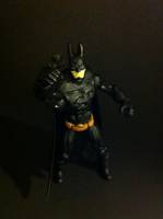 Batman ( the Night Crusader) (DC Infinite Heroes) Custom Action Figure