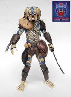 Custom NECA "Albino" Predator (Predator) Custom Action Figure