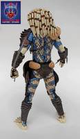 Custom NECA "Albino" Predator (Predator) Custom Action Figure